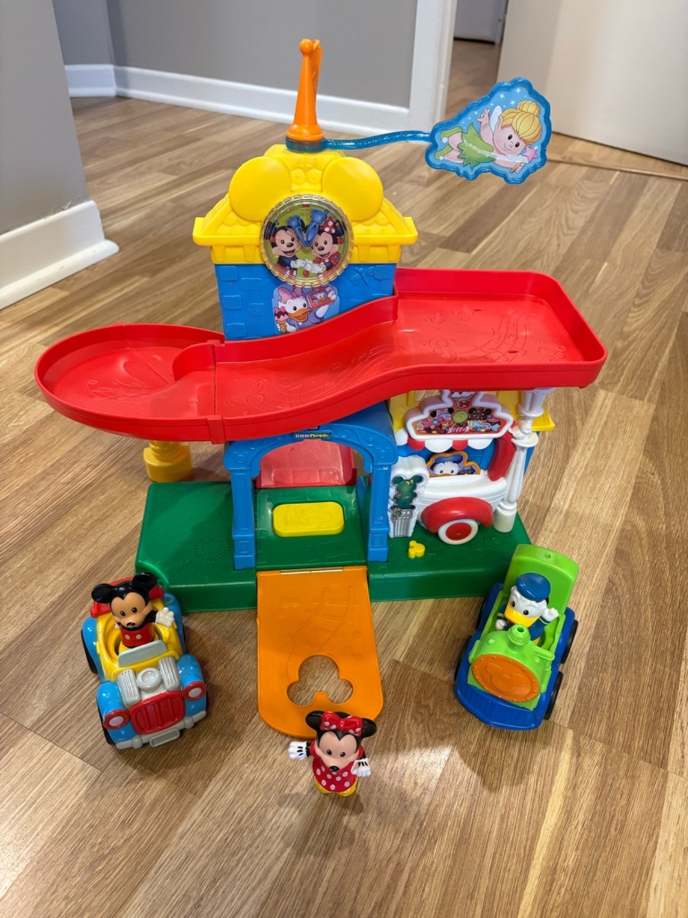 Mattel Fisher Price Little People Magic Of Disney Magical Day 2015